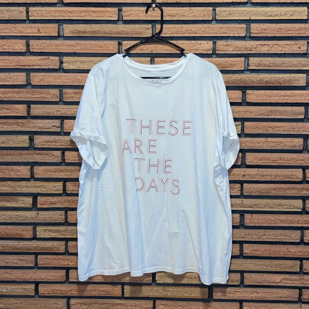 Ava & Viv expression t-shirt